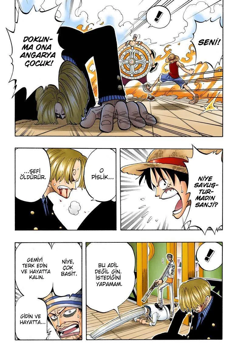 One Piece [Renkli] - Sayfa 9