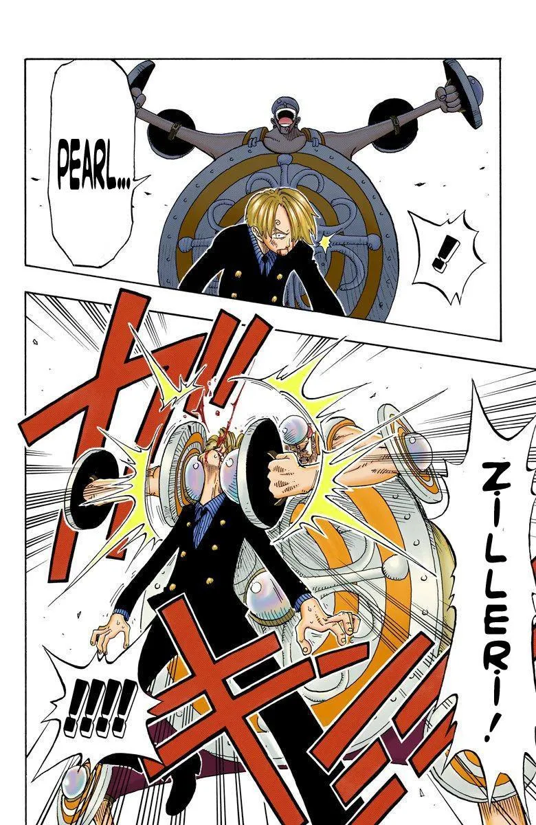 One Piece [Renkli] - Sayfa 12