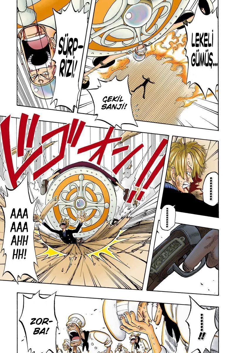 One Piece [Renkli] - Sayfa 15