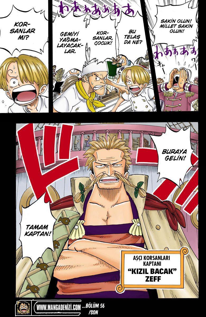 One Piece [Renkli] mangasının 0056 bölümünün 21. sayfasını okuyorsunuz.