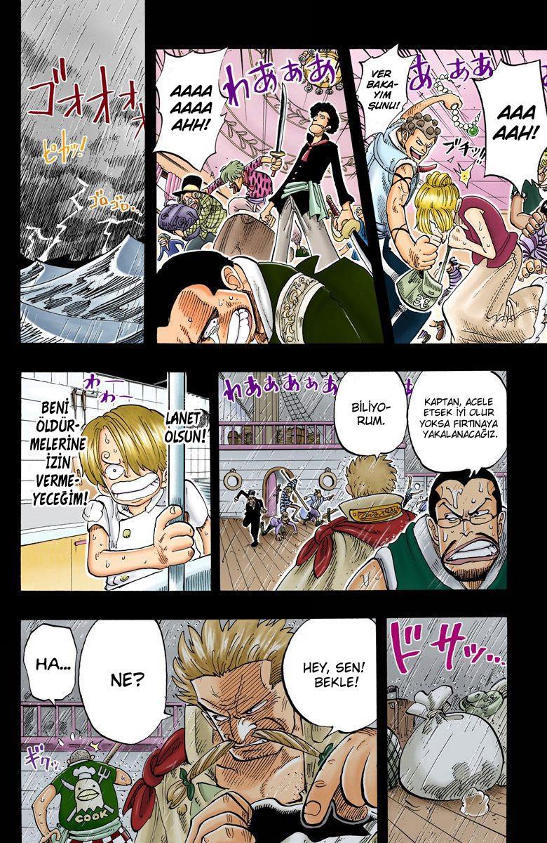 One Piece [Renkli] mangasının 0057 bölümünün 5. sayfasını okuyorsunuz.