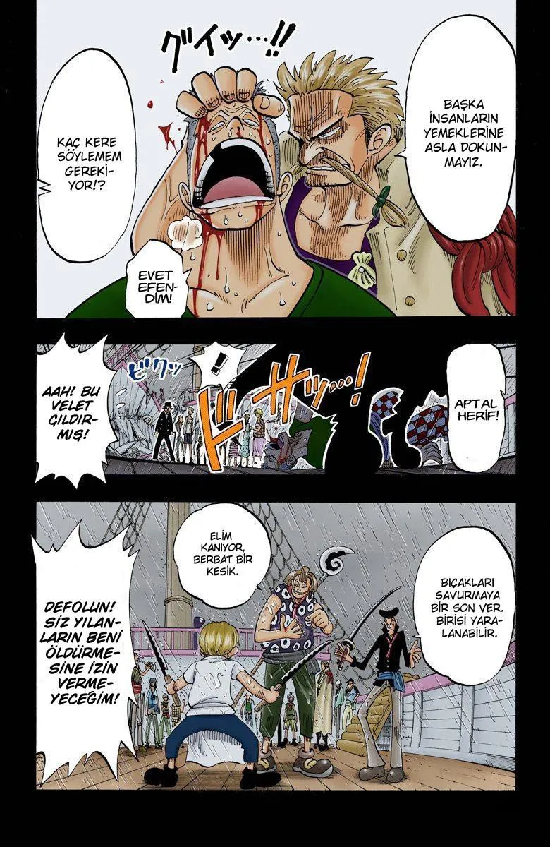 One Piece [Renkli] - Sayfa 7