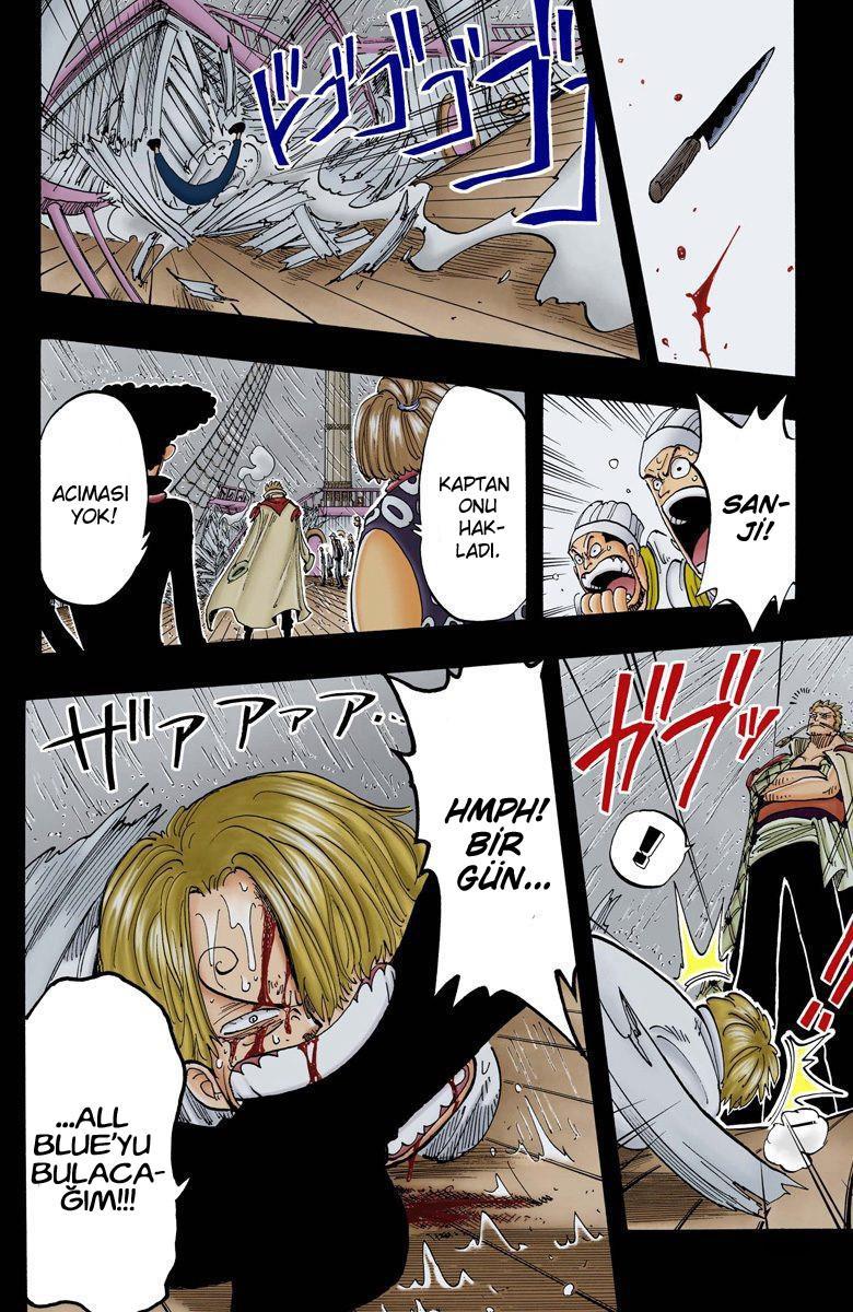 One Piece [Renkli] mangasının 0057 bölümünün 9. sayfasını okuyorsunuz.