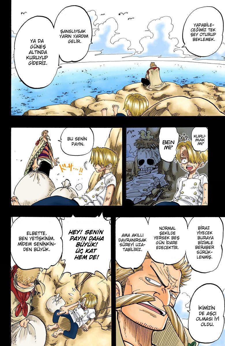 One Piece [Renkli] mangasının 0057 bölümünün 17. sayfasını okuyorsunuz.