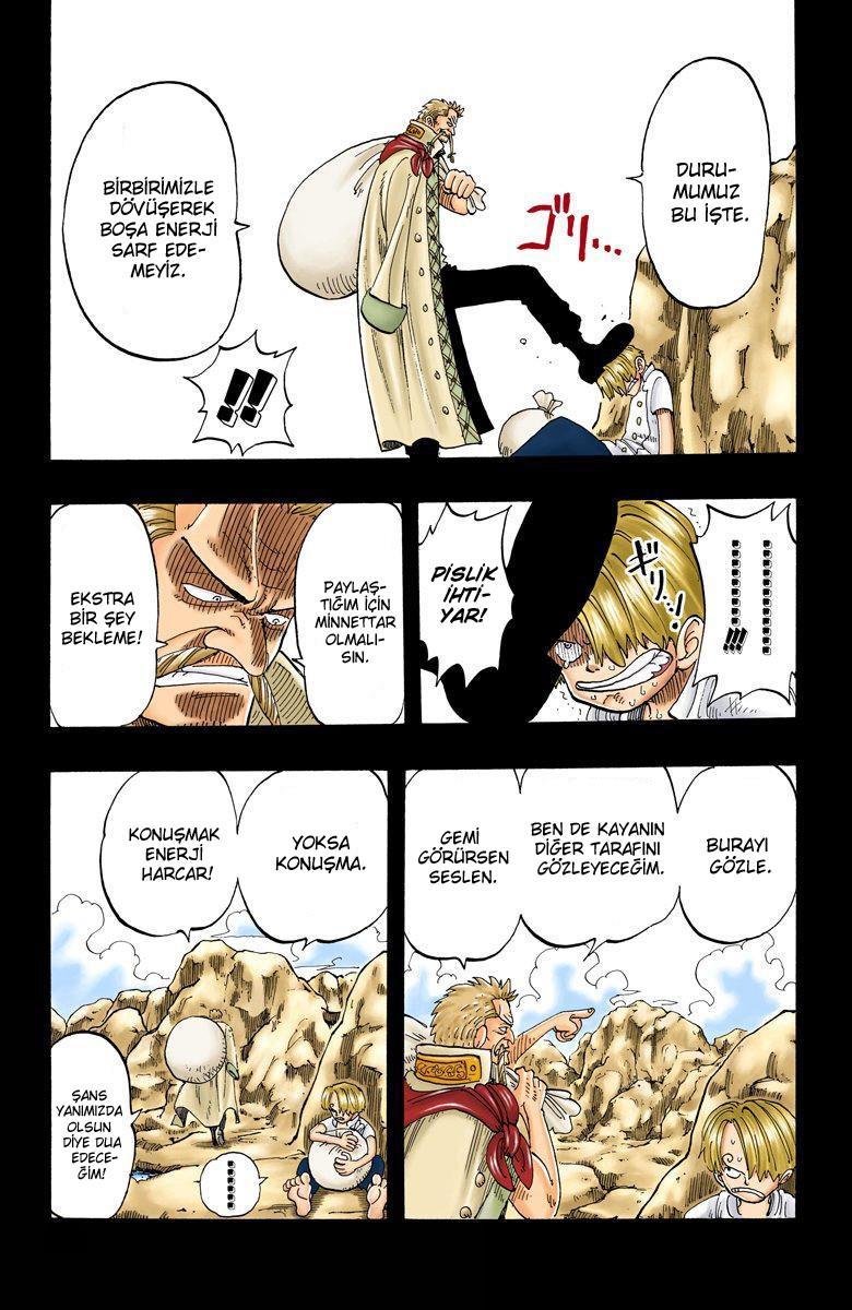 One Piece [Renkli] mangasının 0057 bölümünün 18. sayfasını okuyorsunuz.