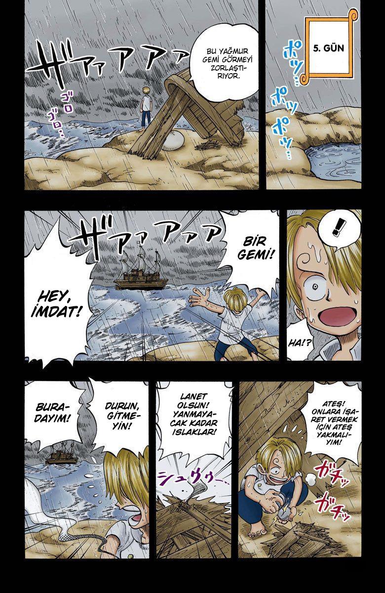 One Piece [Renkli] mangasının 0058 bölümünün 7. sayfasını okuyorsunuz.