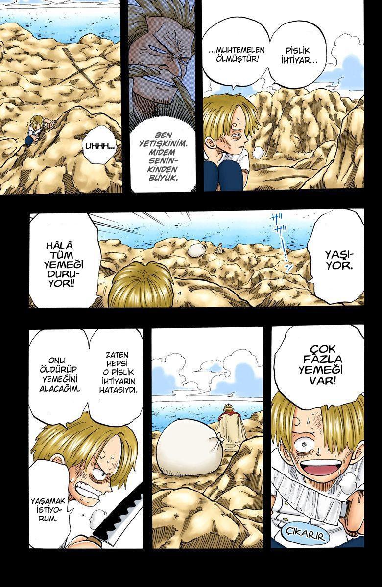 One Piece [Renkli] mangasının 0058 bölümünün 12. sayfasını okuyorsunuz.