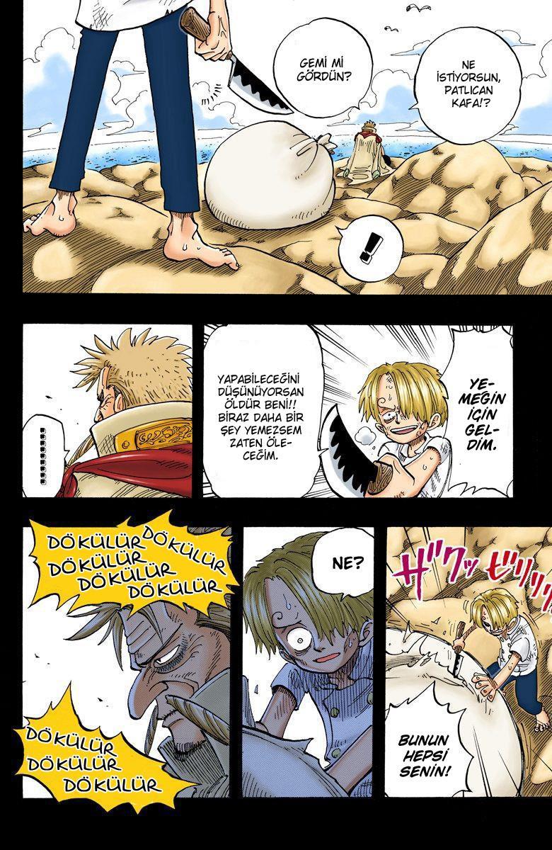 One Piece [Renkli] mangasının 0058 bölümünün 13. sayfasını okuyorsunuz.