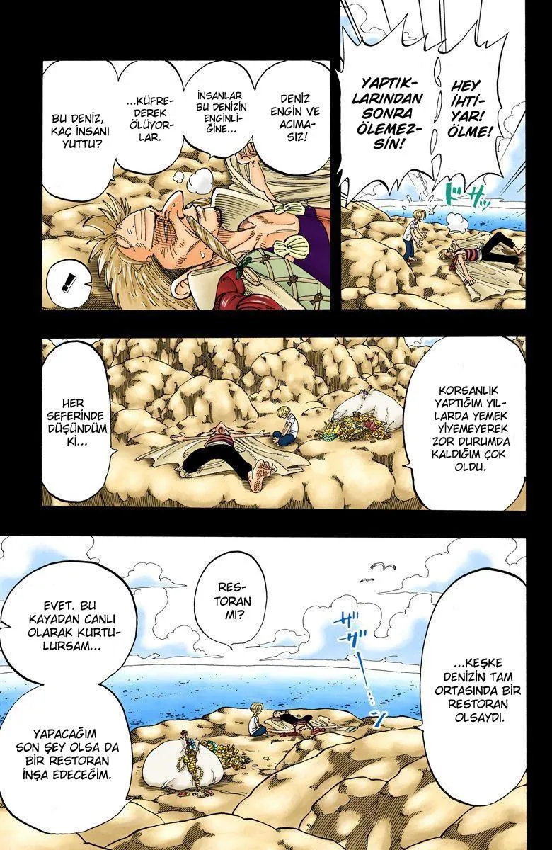 One Piece [Renkli] - Sayfa 18