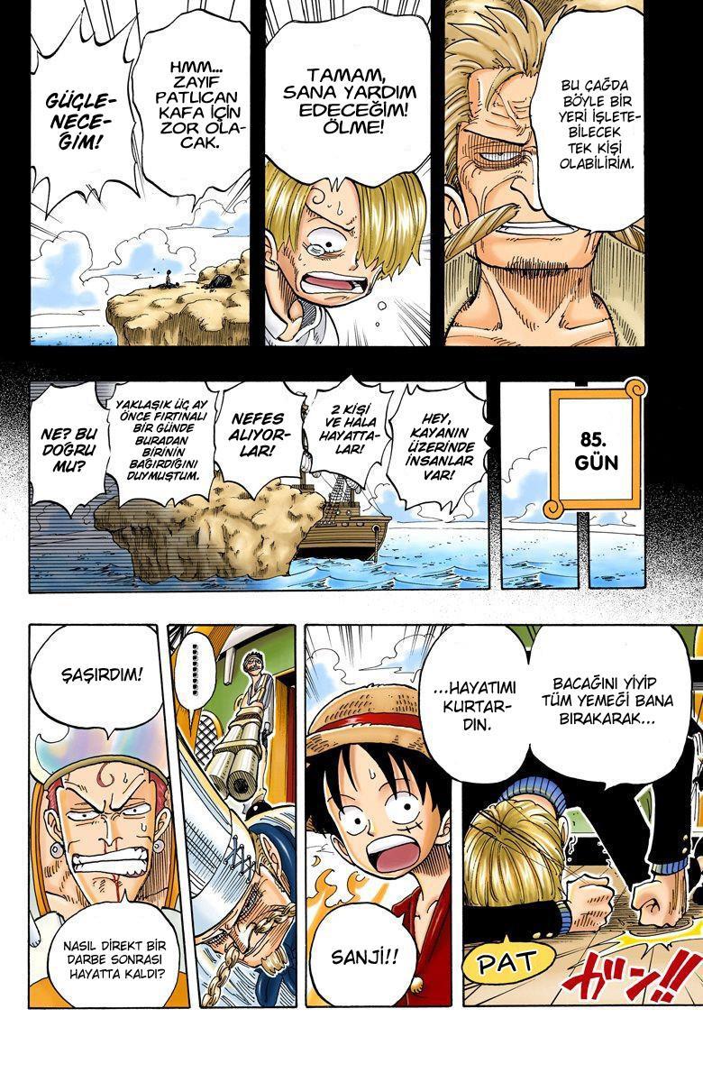 One Piece [Renkli] mangasının 0058 bölümünün 19. sayfasını okuyorsunuz.