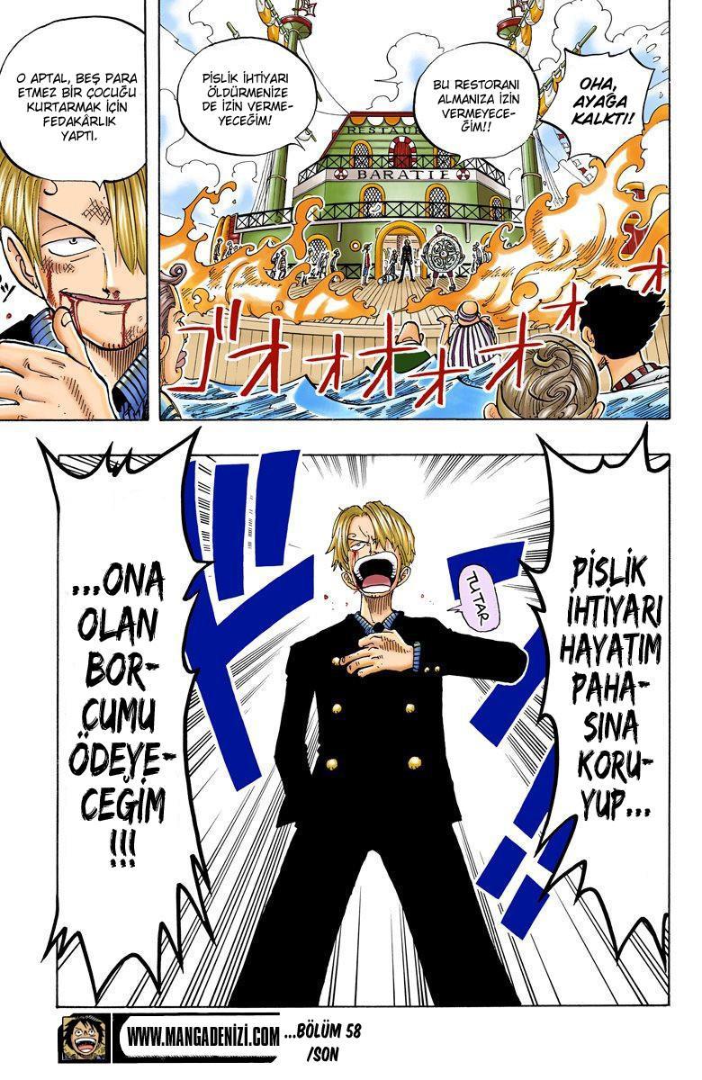 One Piece [Renkli] mangasının 0058 bölümünün 20. sayfasını okuyorsunuz.