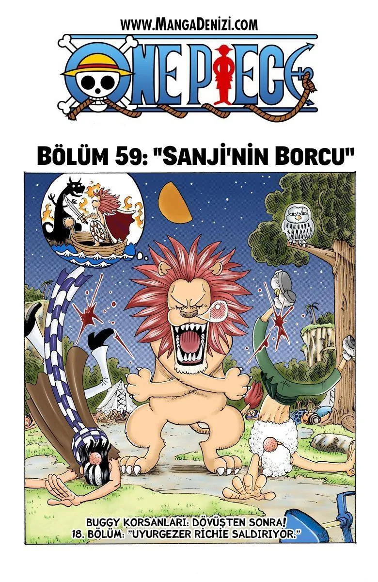 One Piece [Renkli] - Sayfa 2