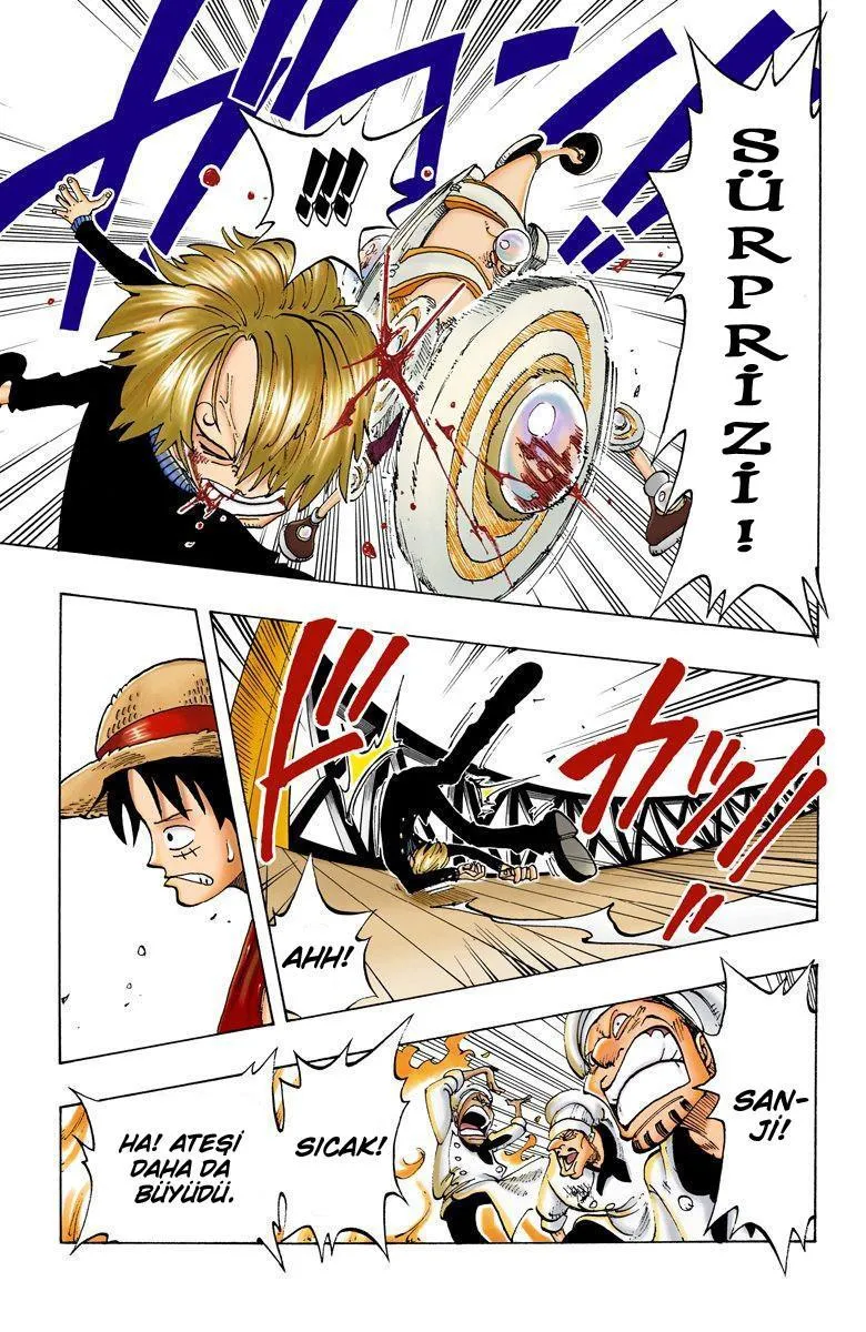 One Piece [Renkli] - Sayfa 8