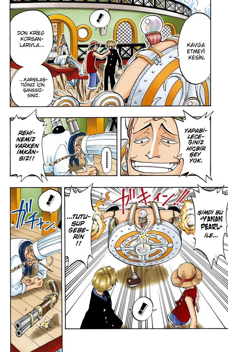 One Piece [Renkli] - Sayfa 17