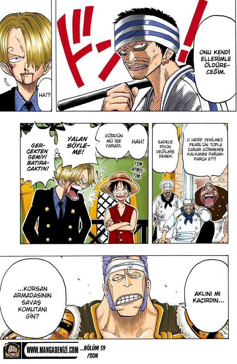 One Piece [Renkli] - Sayfa 20