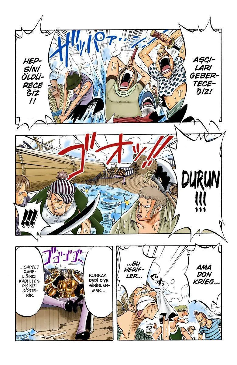 One Piece [Renkli] - Sayfa 6