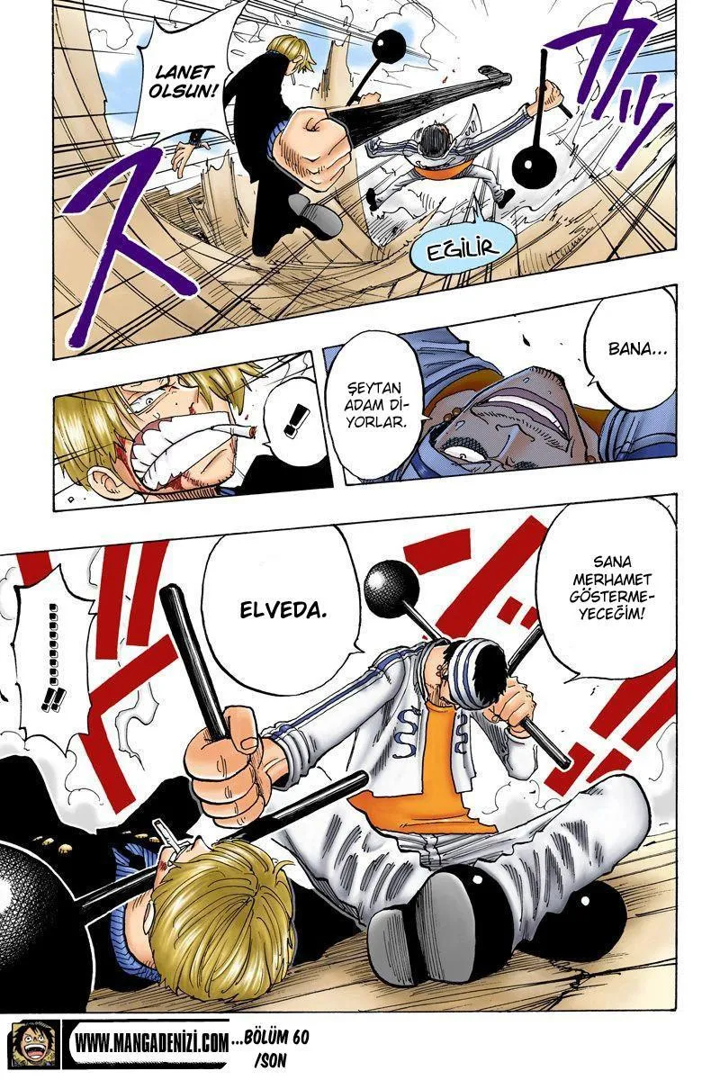 One Piece [Renkli] - Sayfa 20