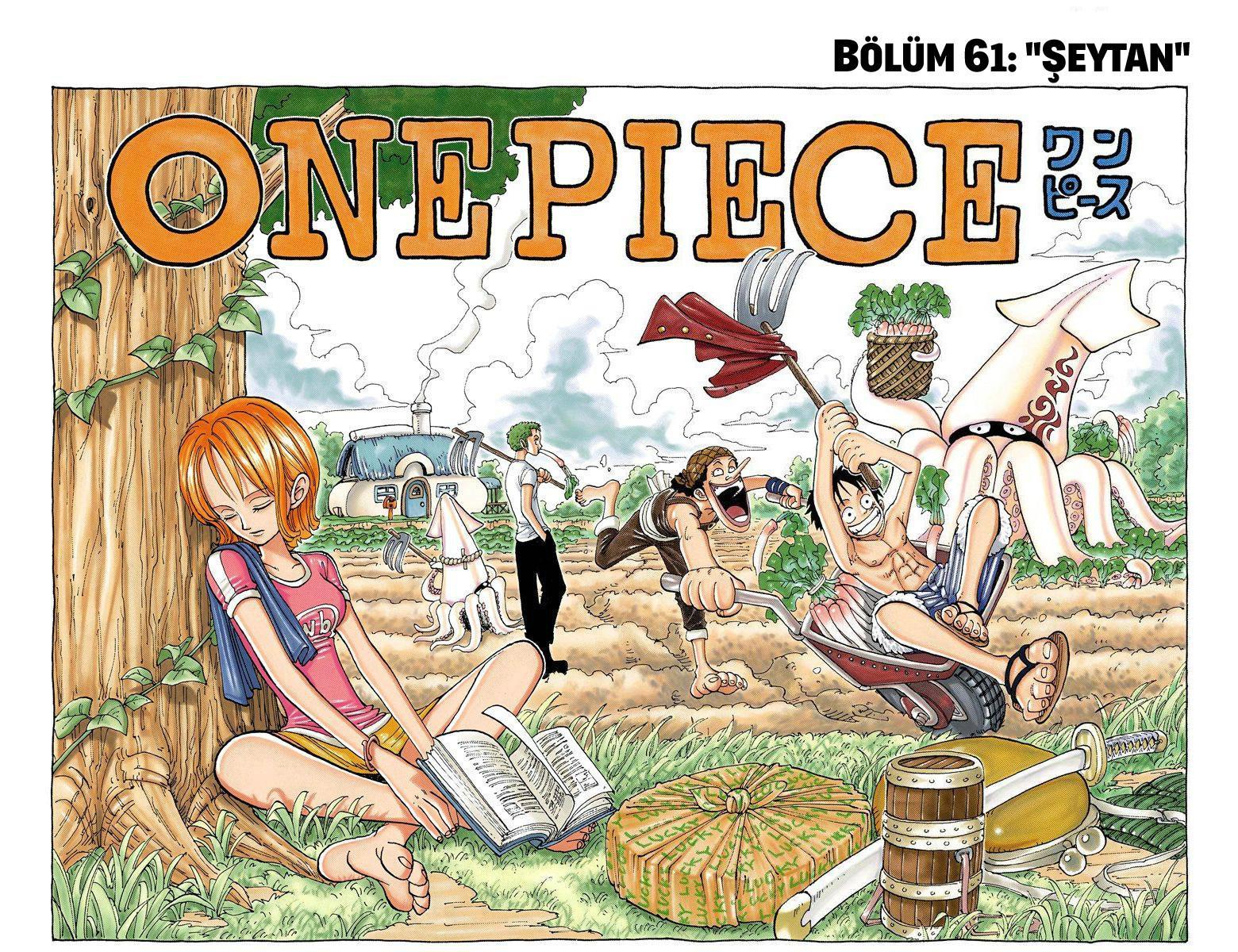 One Piece [Renkli] mangasının 0061 bölümünün 3. sayfasını okuyorsunuz.