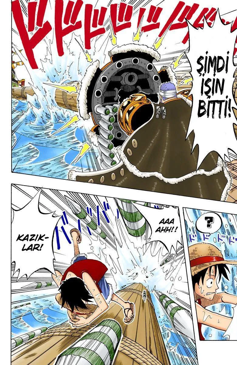 One Piece [Renkli] - Sayfa 11