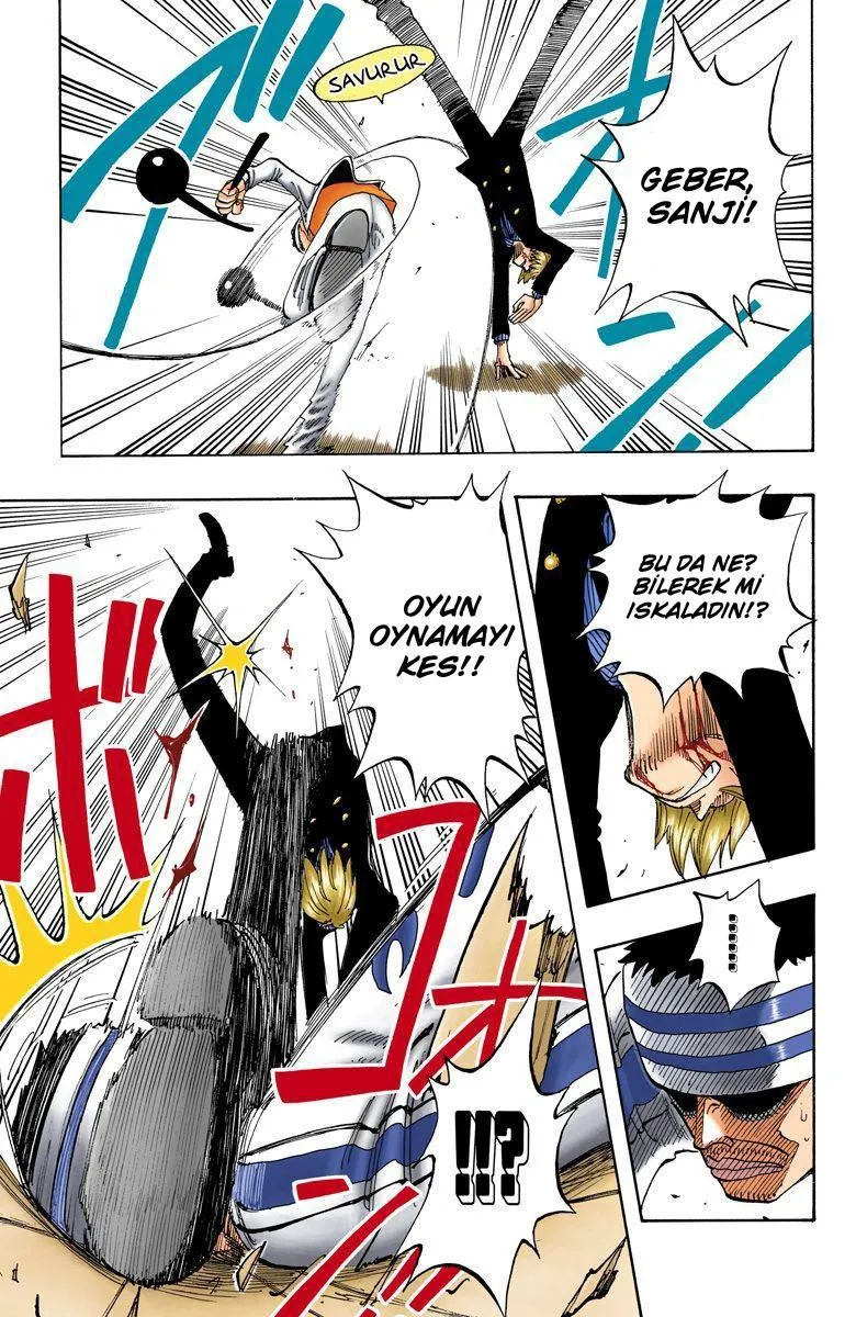 One Piece [Renkli] - Sayfa 16