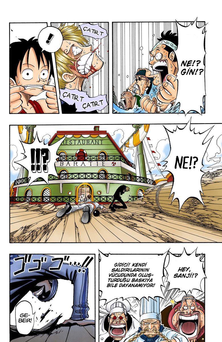 One Piece [Renkli] mangasının 0061 bölümünün 17. sayfasını okuyorsunuz.