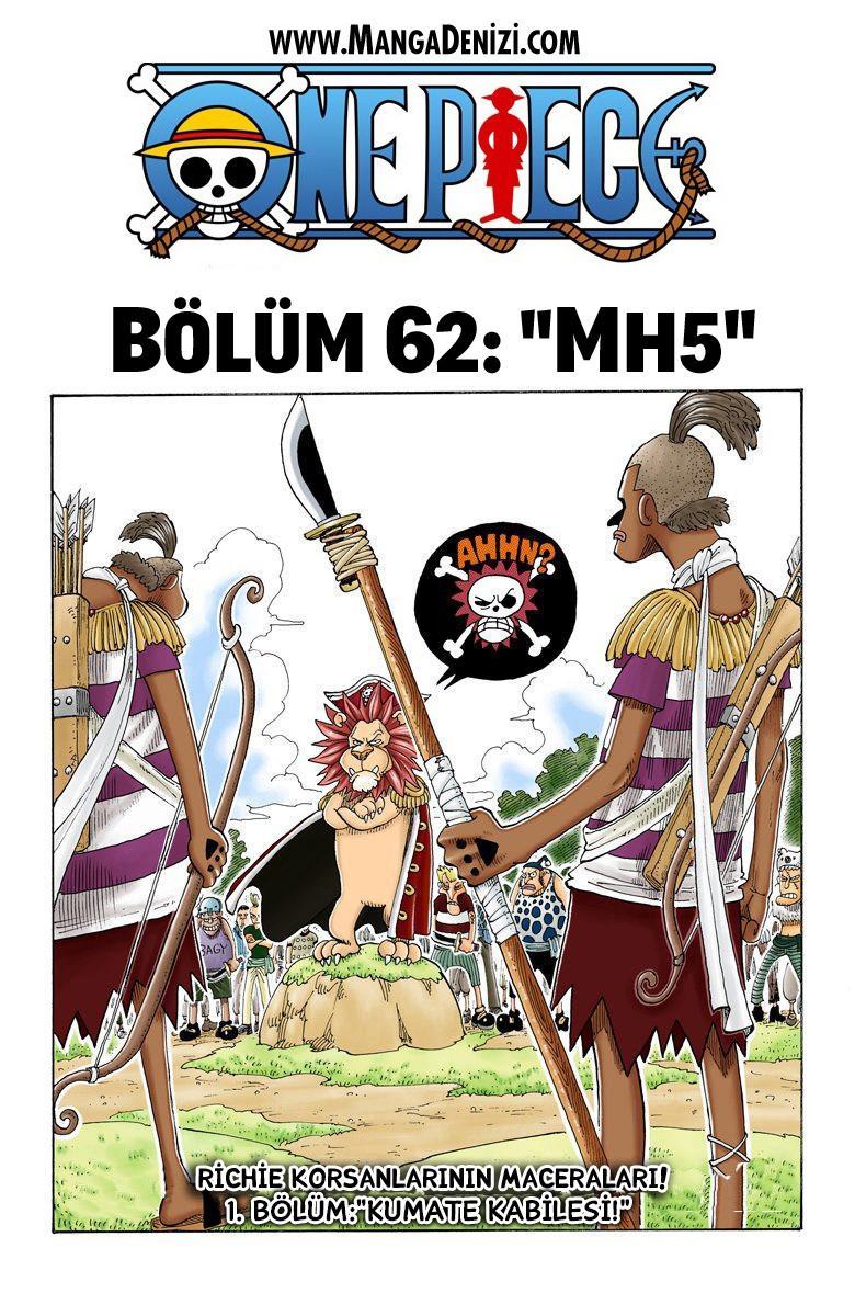 One Piece [Renkli] mangasının 0062 bölümünün 2. sayfasını okuyorsunuz.