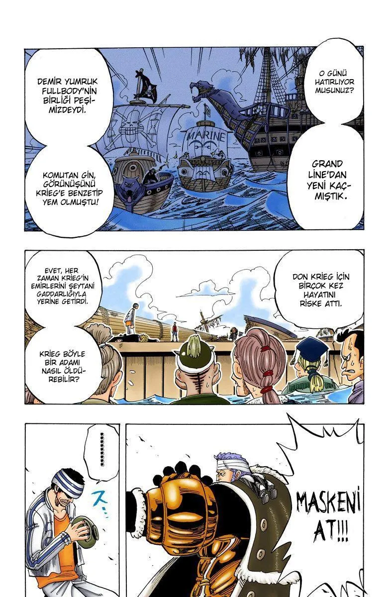 One Piece [Renkli] - Sayfa 8
