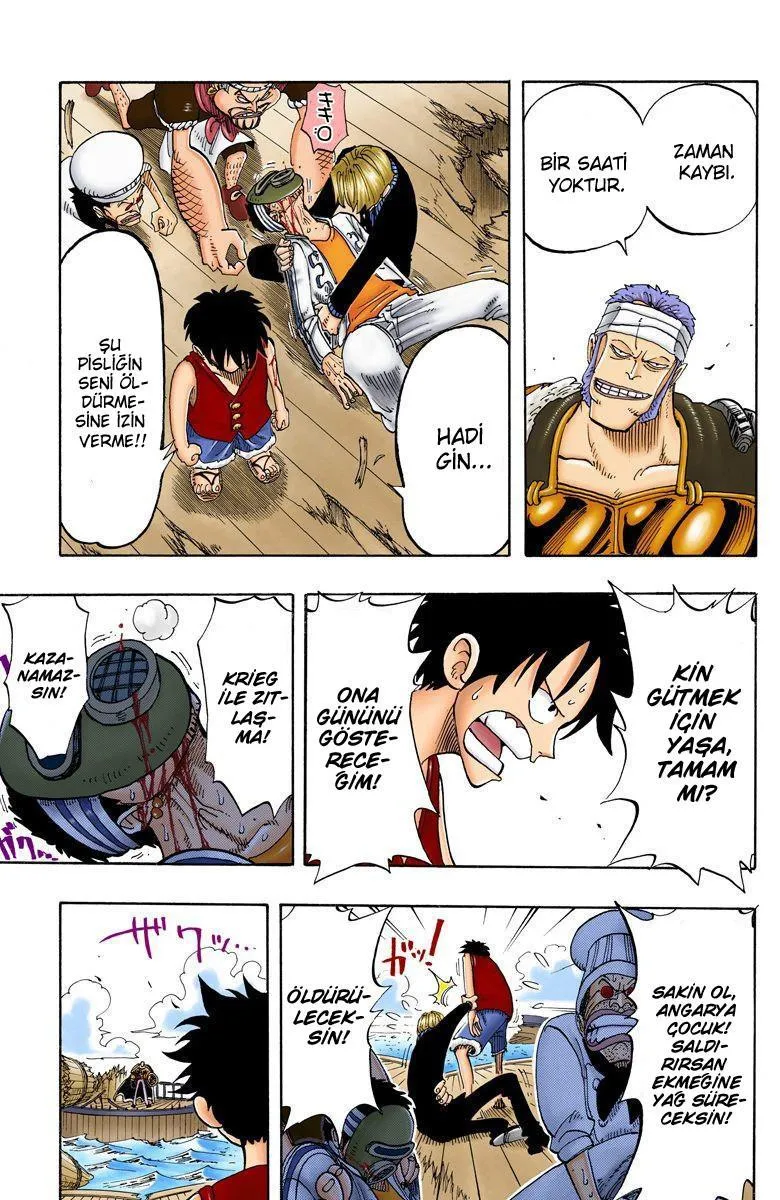 One Piece [Renkli] - Sayfa 6