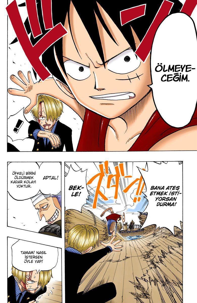 One Piece [Renkli] mangasının 0063 bölümünün 7. sayfasını okuyorsunuz.