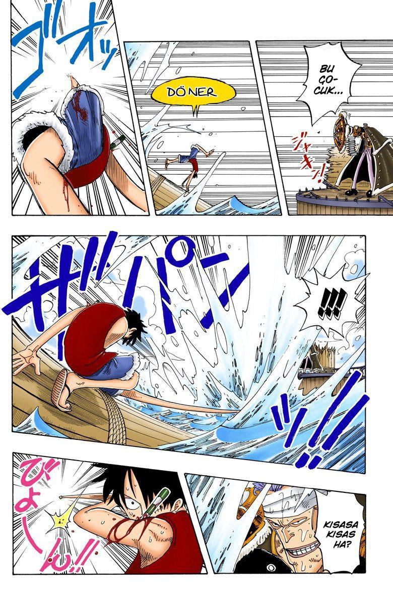 One Piece [Renkli] mangasının 0063 bölümünün 11. sayfasını okuyorsunuz.