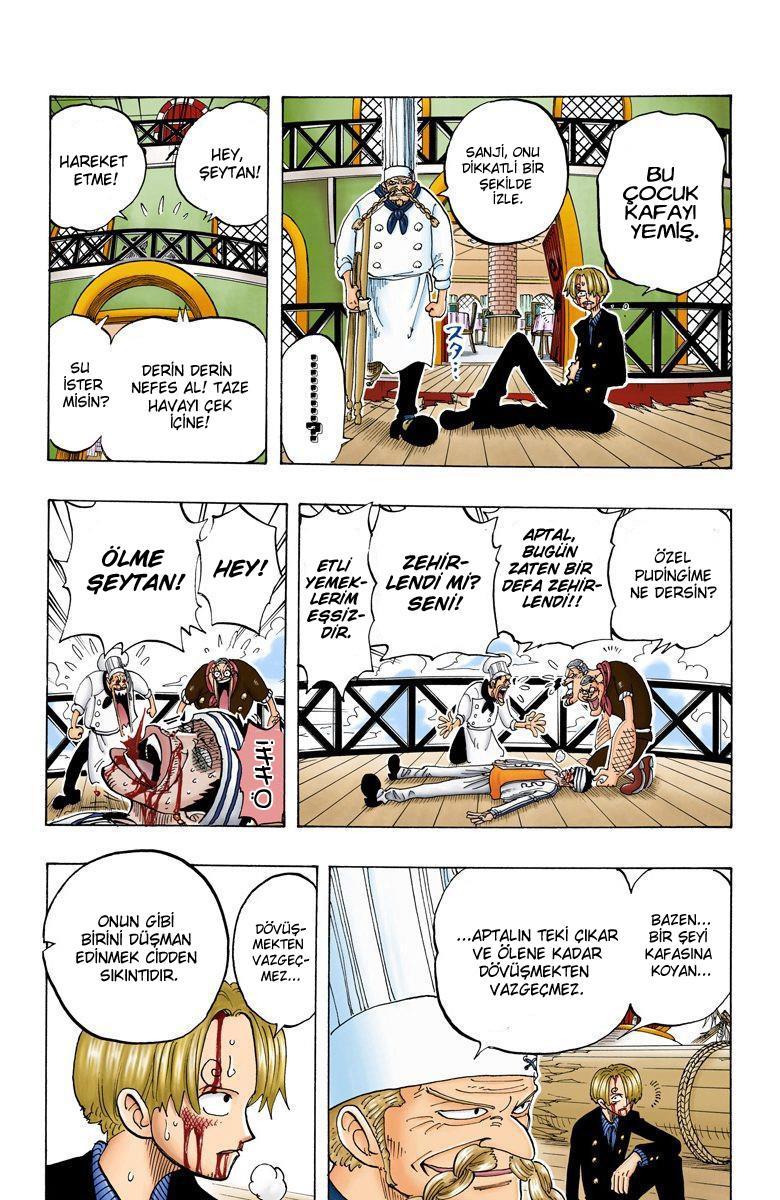 One Piece [Renkli] mangasının 0063 bölümünün 17. sayfasını okuyorsunuz.