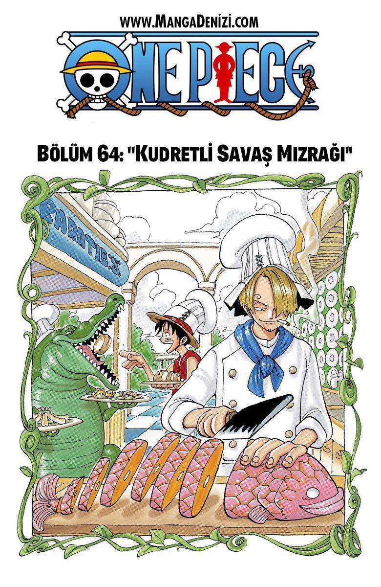 One Piece [Renkli] mangasının 0064 bölümünün 2. sayfasını okuyorsunuz.