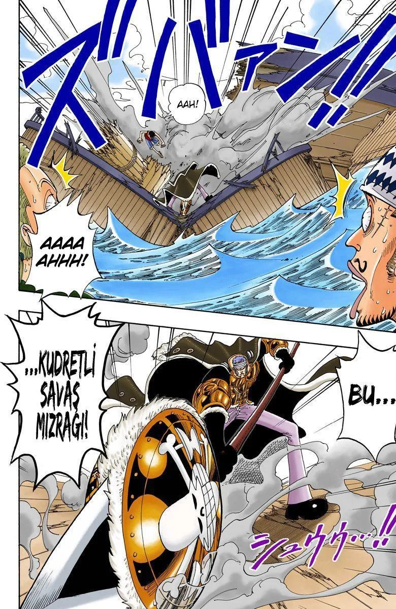 One Piece [Renkli] - Sayfa 6