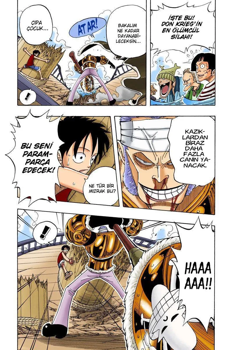 One Piece [Renkli] - Sayfa 7