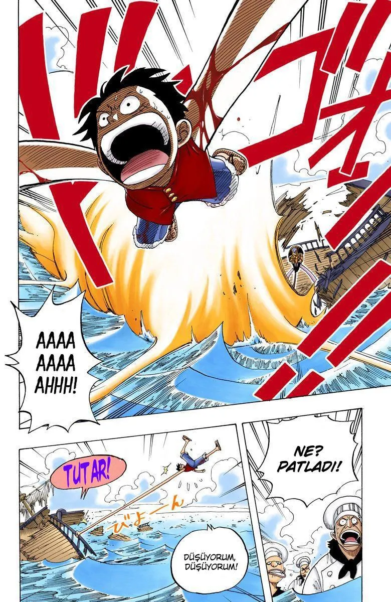 One Piece [Renkli] - Sayfa 8