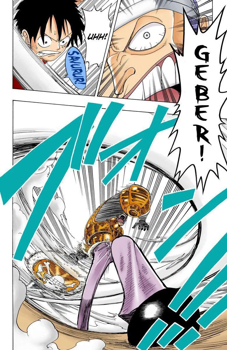 One Piece [Renkli] - Sayfa 12