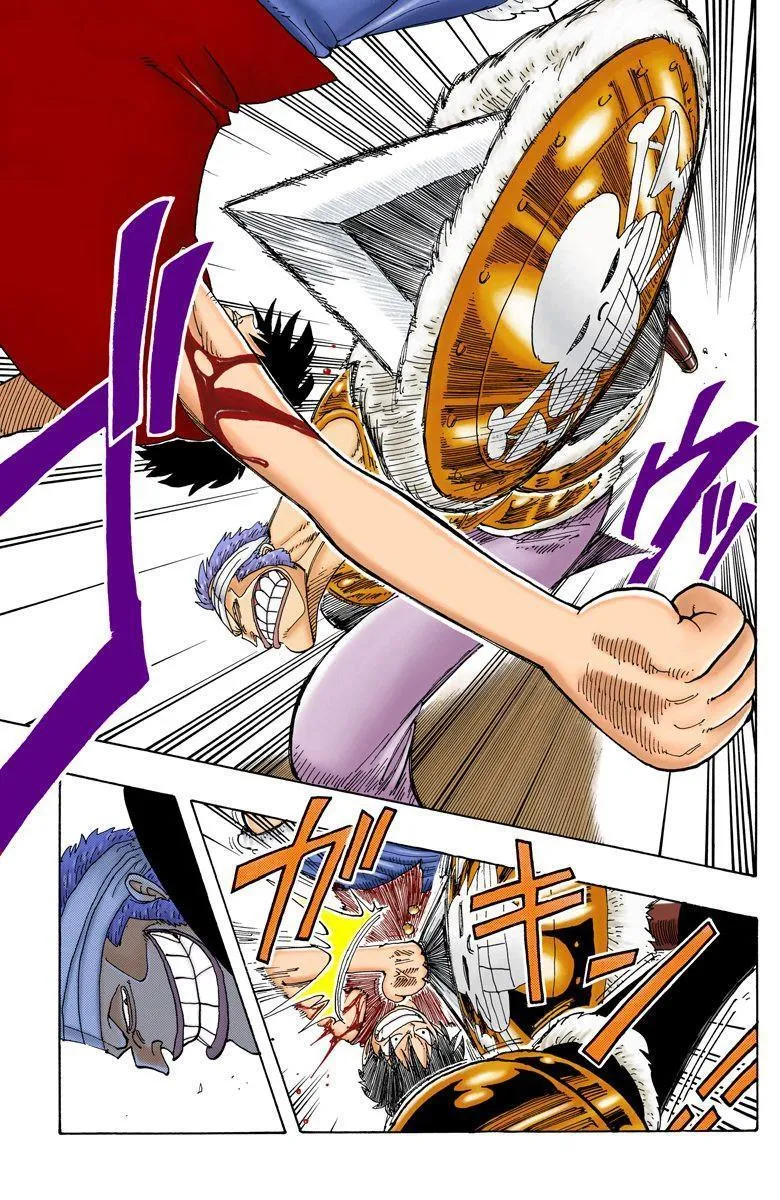 One Piece [Renkli] - Sayfa 15