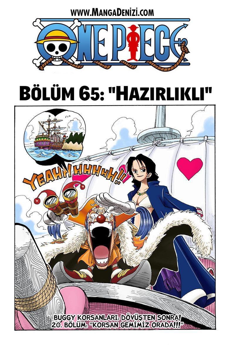 One Piece [Renkli] mangasının 0065 bölümünün 2. sayfasını okuyorsunuz.