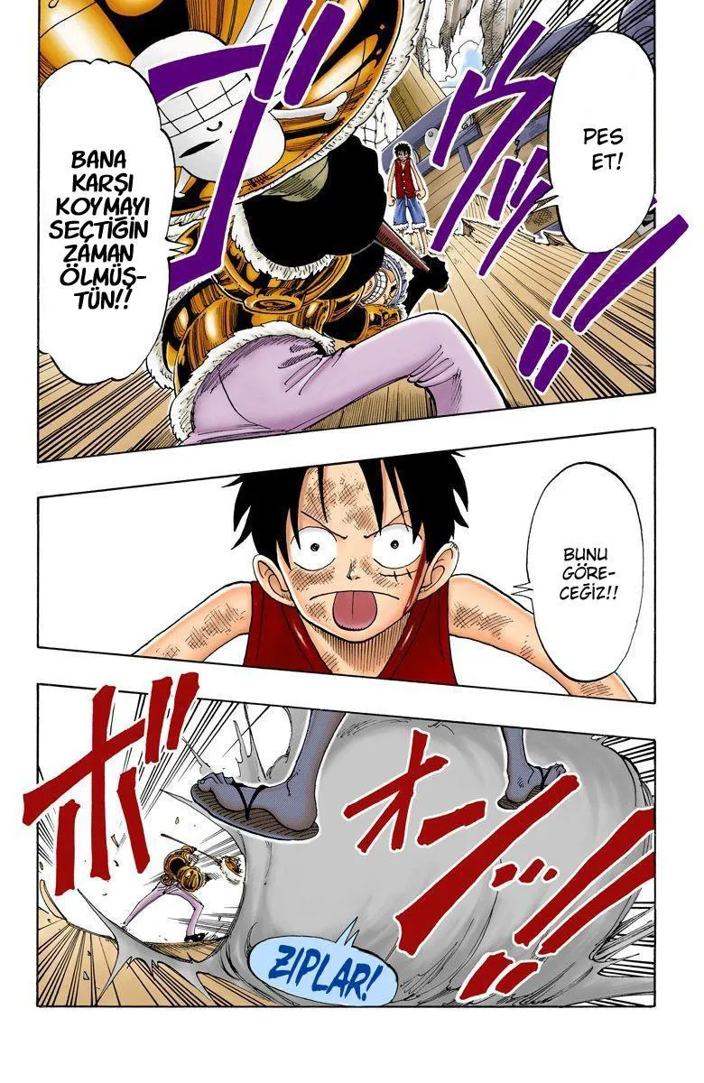 One Piece [Renkli] - Sayfa 7