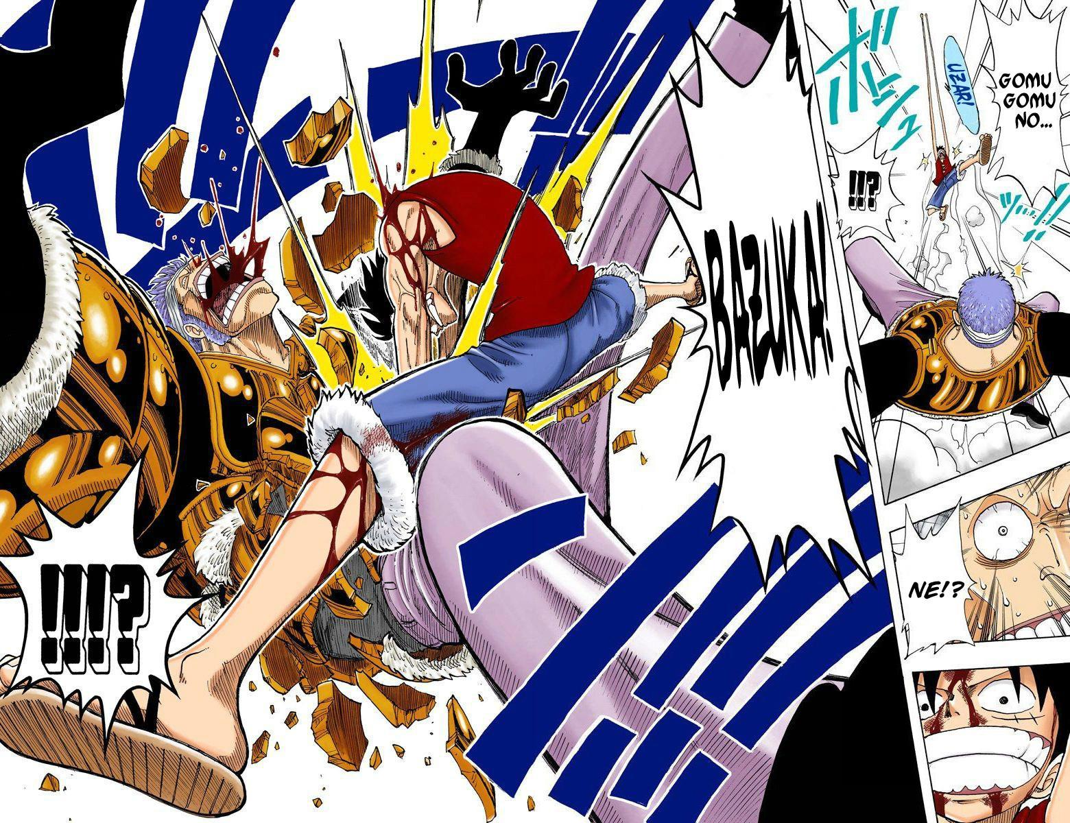 One Piece [Renkli] mangasının 0065 bölümünün 19. sayfasını okuyorsunuz.