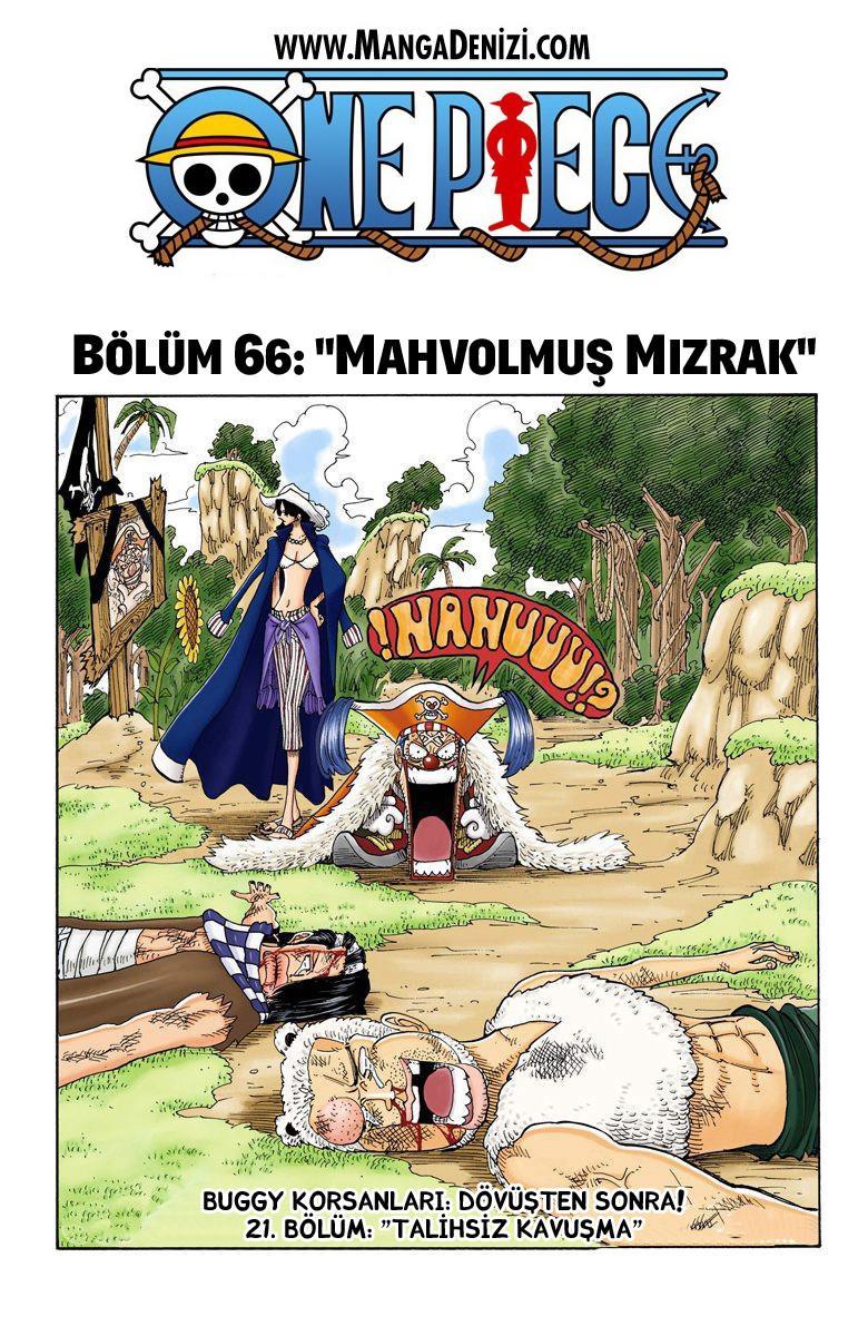 One Piece [Renkli] mangasının 0066 bölümünün 2. sayfasını okuyorsunuz.