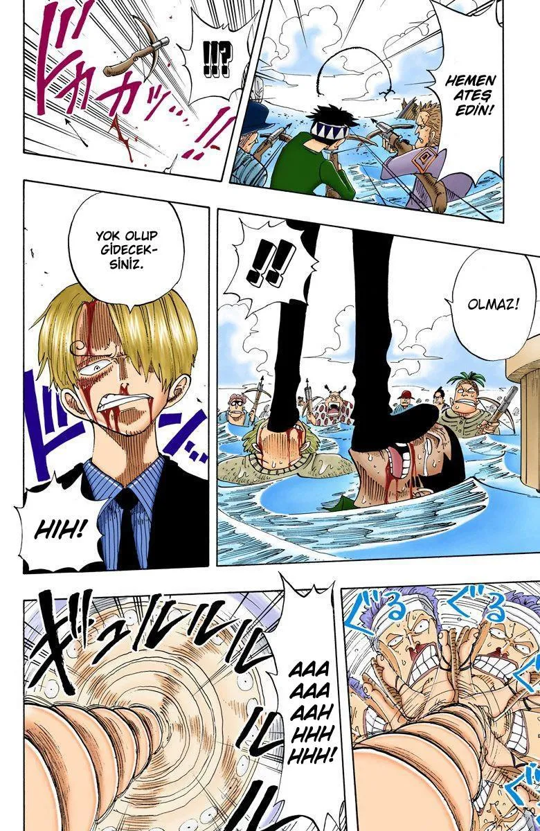 One Piece [Renkli] - Sayfa 9