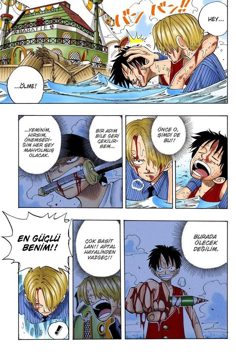 One Piece [Renkli] - Sayfa 17