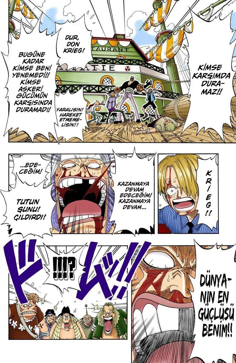 One Piece [Renkli] - Sayfa 18