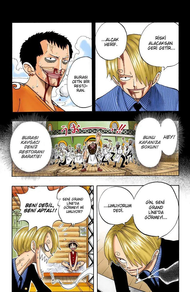 One Piece [Renkli] - Sayfa 10