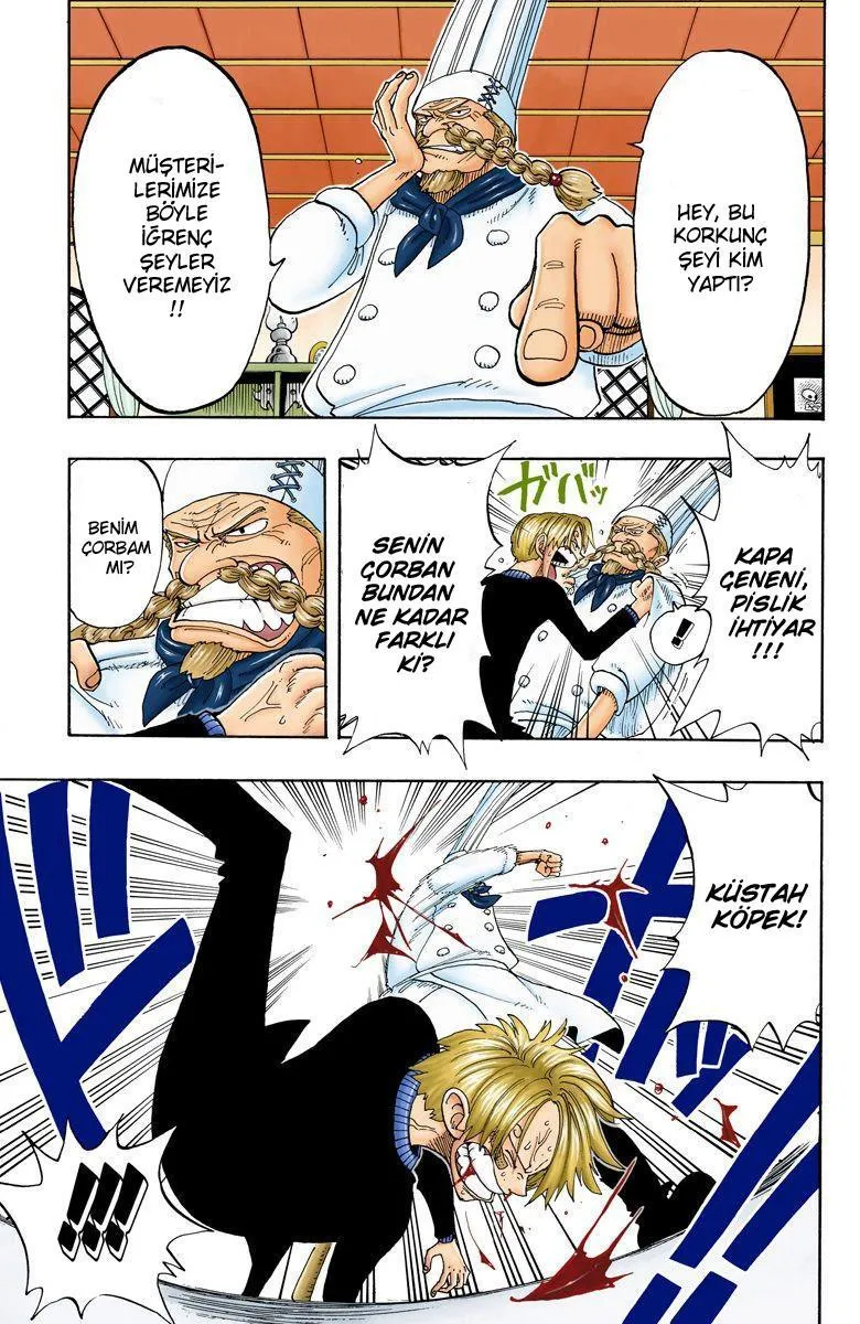 One Piece [Renkli] - Sayfa 18