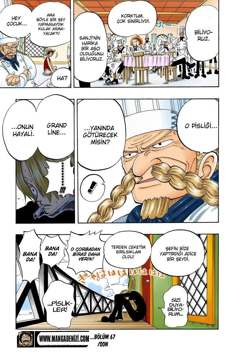 One Piece [Renkli] - Bölüm 0067 - Sayfa 20