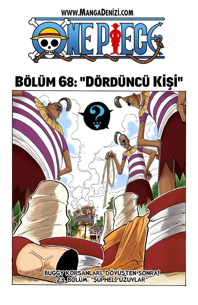 One Piece [Renkli] - Sayfa 2