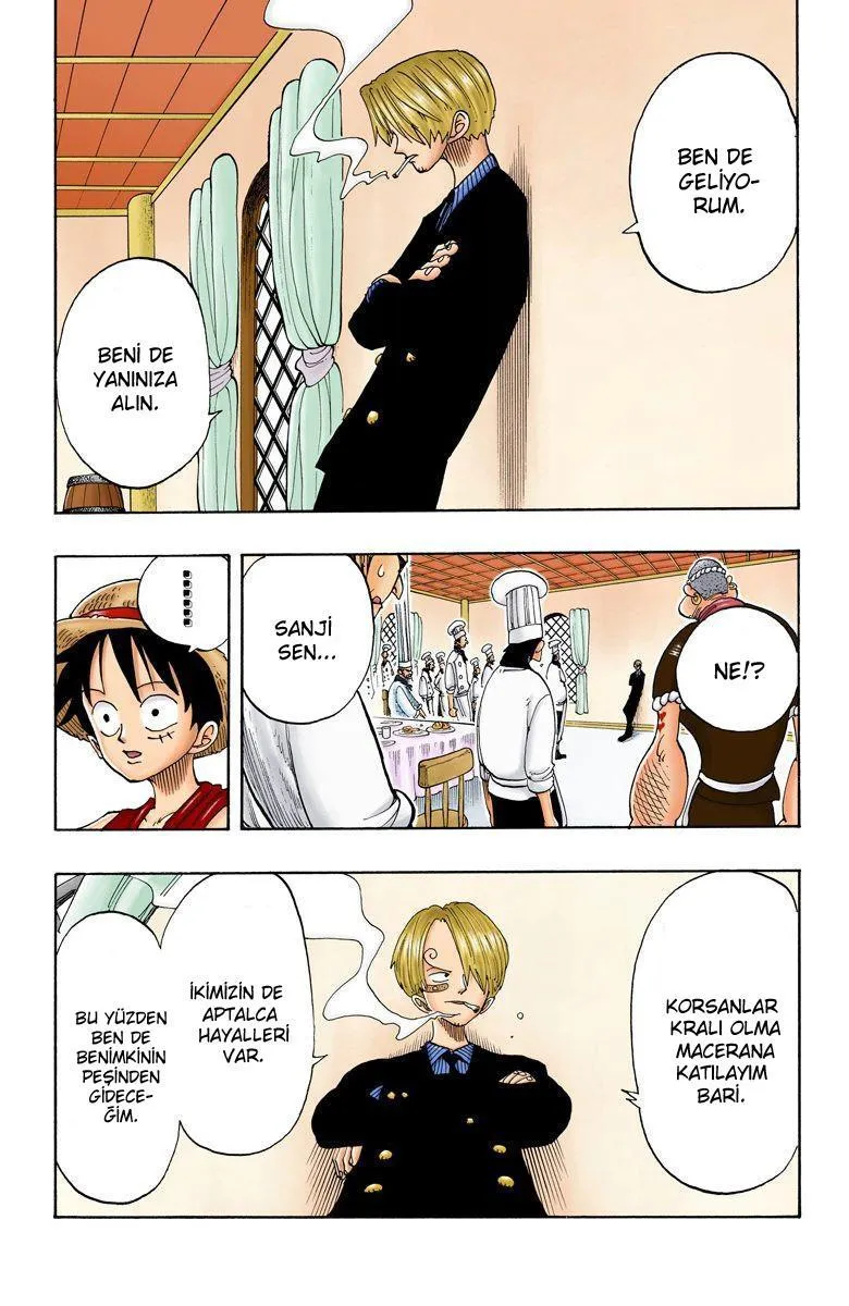 One Piece [Renkli] - Sayfa 8