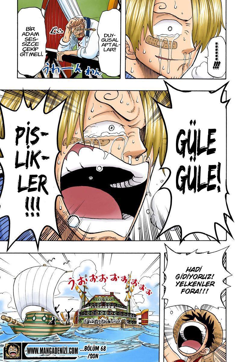 One Piece [Renkli] mangasının 0068 bölümünün 20. sayfasını okuyorsunuz.